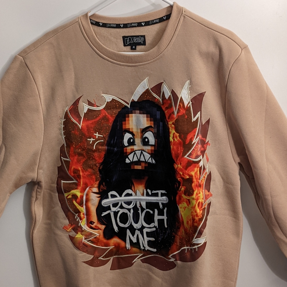 Fat guap brown sweater